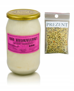 Multi-Flower Honey 1050g pre každý darček!