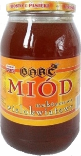 Multi-Flower Honey 1250g AIDS WANDERER KŁOS-POL
