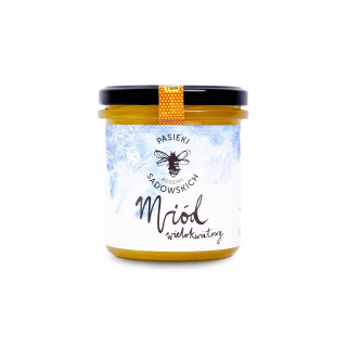 VIACERÝ KVET MEDU 450G + LYŽIČKA + KARTÓN