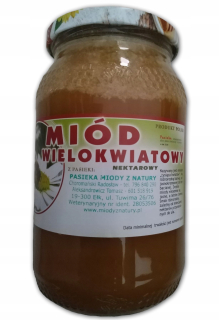 MED MED od MAZURY 1,2 kg MED Z PRÍRODY
