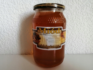Multi-Flower Med z Warmia 1,2 kg