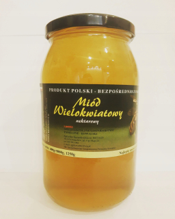 MEDOVÝ VIACKVET jar - úroda 2021 1,25 kg