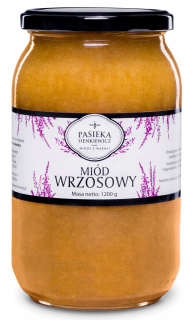 HEATHER HONEY 1,2 kg PRÍRODNE PIKANTNÝ AROMATICKÝ