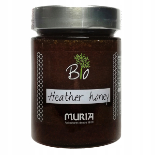 HEATHER HONEY BIO Organicky certifikované Španielsko 470g