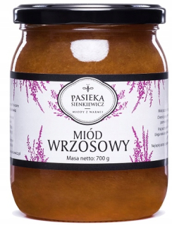 Heather Med z Warmia 700 g Nádherná aróma