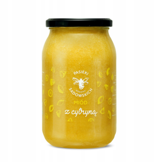 Lemon Honey 1150g Sadowski Rodinný apiry