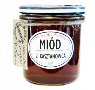 Med z gaštany 400g gaštantur