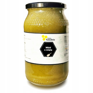 Med s Mincovou 1,2 kg - Kashubian Apiery