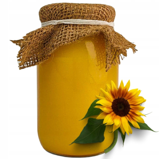 Med od Sunflower Apiring 1.25KG - pre imunitu