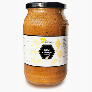 MED S VČELOU ZAČIATOK 1,2KG - KASHUBIÁNSKY PÁS