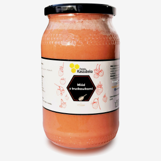 MED S JAHODAMI 1,2 KG - PRAZANÝ KASHUBIAN