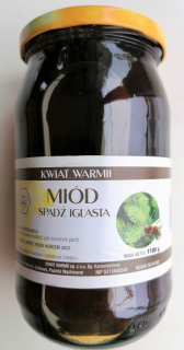 Med z ihličnatého 1,1 kg, Poľska,