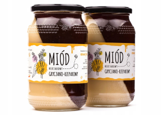 Honey Set 4x1,2kg Heather Forest Facela