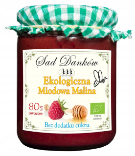 MALINA BIO 260 G - SAD DANKÓW