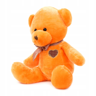 Darček na Valentína - Plyšový medvedí maskot darček Valentín