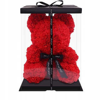Darček na Valentína - Medvedík 37 cm