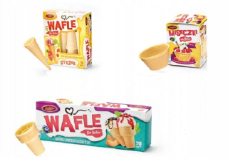 Biscuits of Ice Wafers Family Set 43