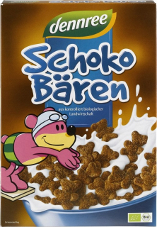 BIO 250 g čokoládového medvedíka - dennnree