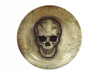 Halloween - Misa Skull Happa Halloween Brown 31 cm