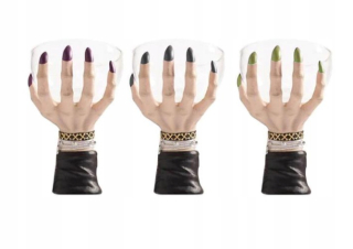 Halloween - Šalátové misky 3 PCS Dekorácie pre Halloween