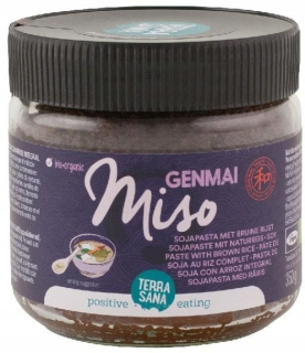 Japonska kuchyňa - MISO GENMAI (SOY PASTE) BIO 350 G - TERRASANA