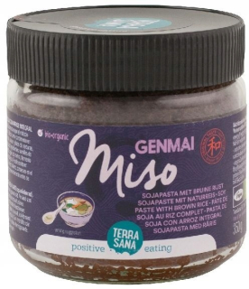 Japonska kuchyňa - MISKA GENMAI SÓJOVÁ PASTA S RYŽOU BIO 350 TERRASANA