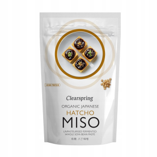 Japonska kuchyňa - MISO HATCO BIO 300 G - CLEARSPRING