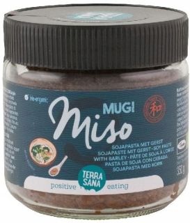 Japonska kuchyňa - BIO MUGI SÓJA S JAČMENOM BIO 350g TERRASANA
