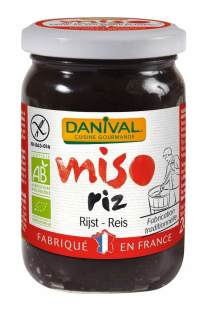 Ázijska kuchyňa - Miso (sójová a ryža pasta) bezlepkový bio 200 g -