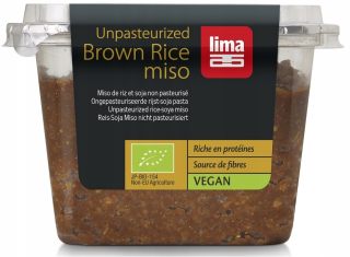 Miso (sójová a hnedá ryža pasta) BIO 300 G - Li