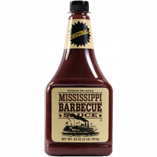 Mississippi Sauce BBQ original XXL 1814G - USA