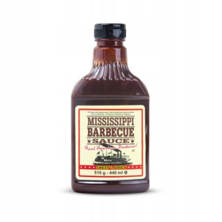 Mississippi Sauce BBQ pikantná 510G ..