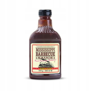 MISSISSIPPI OMÁČAJTE BBQ SLADKÉ-SPIKÁLNE 510G