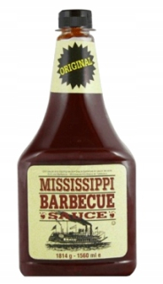 MISSISSIPPI Barbecue BBQ omáčka ORIGINÁL XXL 1814g