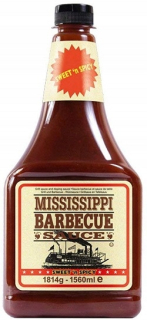 Mississippi Sauce Barbecue BBQ 1814G Sweet'n Spicy