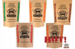 Zmiešajte 5 Flavors sušené divoké Willy po 30g