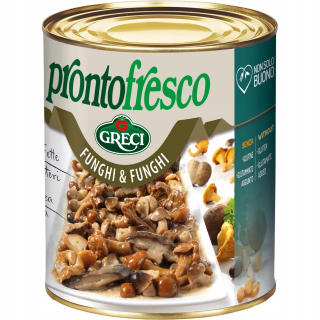 Mix lesných a plodín húb 800 g greci