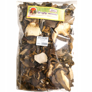 MIX Sušené huby 1 kg