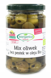 ZMES OLIVOVÉHO OLEJA BEZ RÚROK V OLEJI JAR BIO 280 g