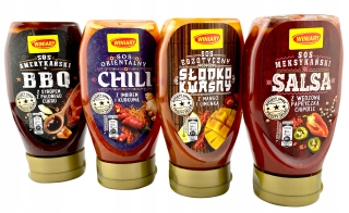 MIX SAYES WINIARY BBQ SALSA SWEET SOUND CHILI
