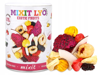 Sušené ovocie - Mixit ovocie lyofilizované sladké kyslé mango 110g