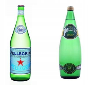 MIX Perrier Water 12x0,75l + San Pellegrino 15ksX0,75l