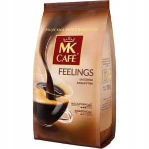Káva mletá - MK Kaviarne Pocity 250g mleté kávy - 2 kusy