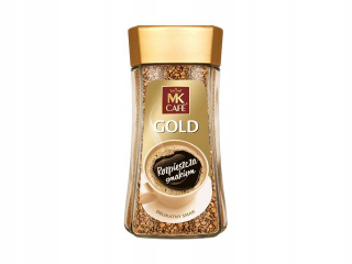Instantná káva -  MK CAFÉ Gold instantná káva 175g (balenie 1