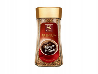Instantná káva -  MK CAFÉ Instantná káva Premium 175g (bal