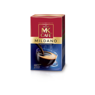 Káva mletá - MK Cafe Mildano Mleté kávy bez kofeínu 250g-2ks