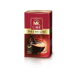 Káva mletá - MK Cafe Premium 500g Mleté kávy -2 Umenie