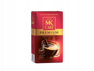Káva mletá -  MK Café Mleté kávy Prémium 500g (balenie 500