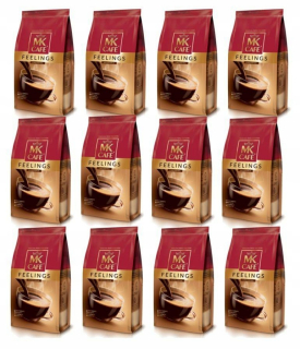 Káva mletá -  MK Kaviareň mleté Káva Feelings 250g x 12 ks.