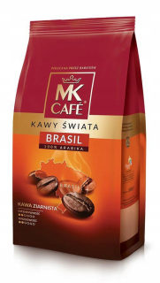 Zrnková káva - MK Cafe Coffee Beans Brasil 1kg Obilie